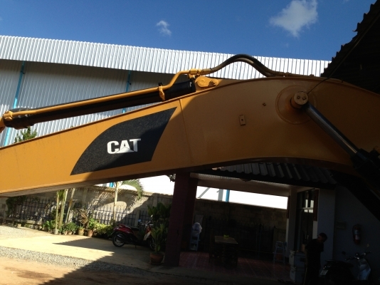 ขายรถแบ็คโฮ CAT E200B รถสวยพร้อมใช้งาน ราคาถูก