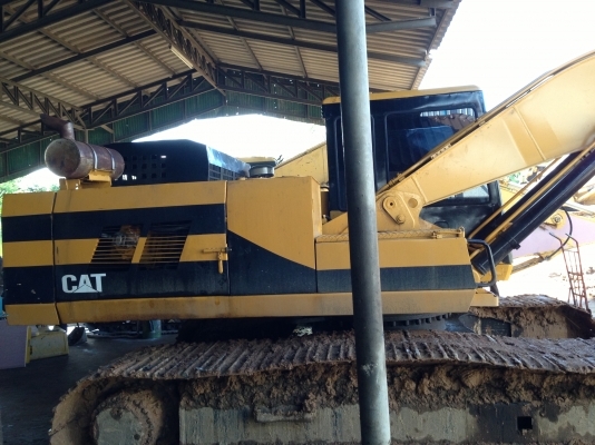 ขายรถแบ็คโฮ CAT E200B รถสวยพร้อมใช้งาน ราคาถูก