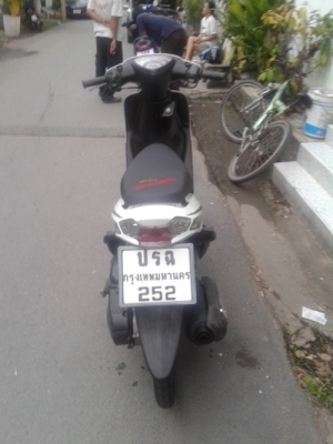 ขาย MIOตัวเก่า เบิกเปลือกใหม่ทั้งคัน