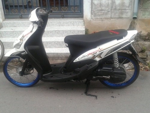 ขาย MIOตัวเก่า เบิกเปลือกใหม่ทั้งคัน