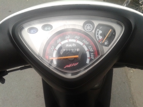 ขาย MIOตัวเก่า เบิกเปลือกใหม่ทั้งคัน