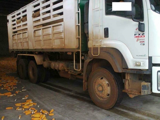 ขายรถสิบล้อ ISUZU DECA FXZ 360 คอกเกษตรดั้ม รถสวยใช้งานน้อย