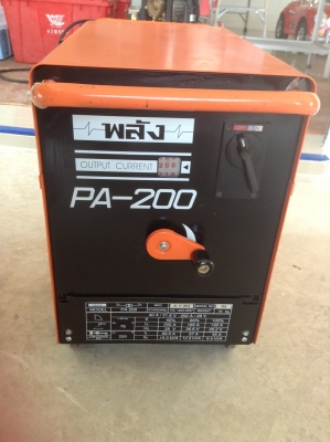 ขายตู้เชื่อมพลัง รุ่น PA-200