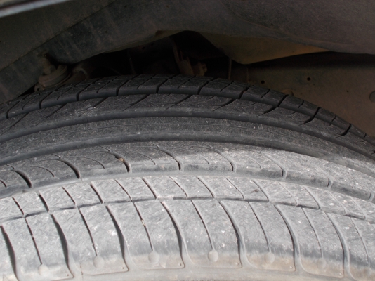 ขายแม็กมือสองพร้อมยางใหม่ 6 รู 18" ราคา 16900 ด่วน