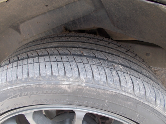 ขายแม็กมือสองพร้อมยางใหม่ 6 รู 18" ราคา 16900 ด่วน