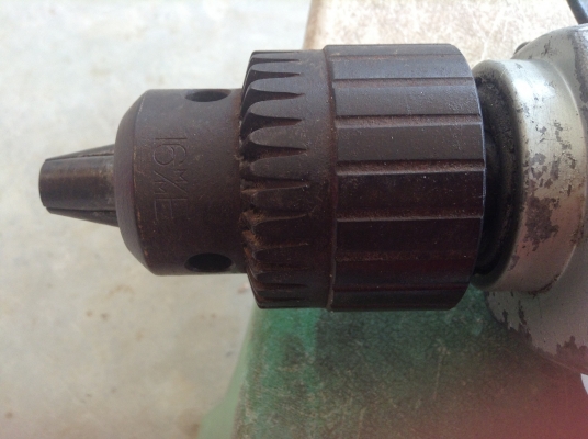 ขายสว่านรอบช้า ยี่ห้อ hitachi รุ่น PU-PM3