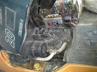 TOYOTA7FG20 ออร์โต้ เสา3ม. เครื่องเบนซิล4Y