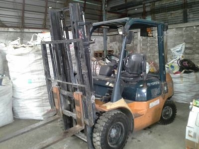 TOYOTA7FG20 ออร์โต้ เสา3ม. เครื่องเบนซิล4Y