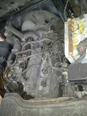 TOYOTA7FG20 ออร์โต้ เสา3ม. เครื่องเบนซิล4Y