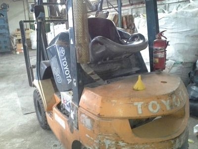 TOYOTA7FG20 ออร์โต้ เสา3ม. เครื่องเบนซิล4Y