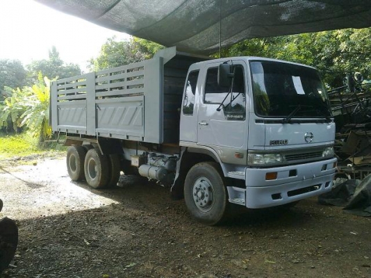 ขายรถบรรทุกสิบล้อดั๊มพ์ Hino 2k เครื่อง 240 แรง 2 เพลา ดั๊มพ์สามมิตรต่อใหม่ ทะเบียนพร้อม