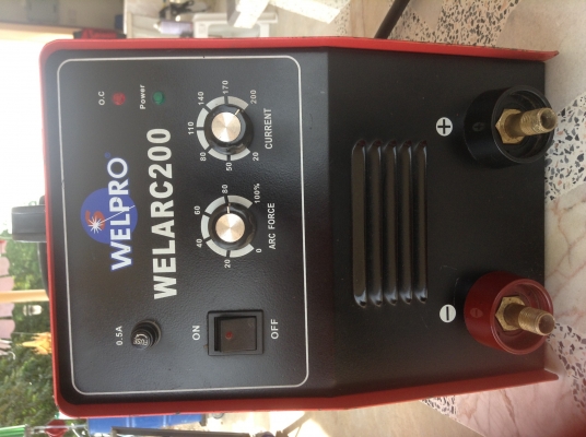 มาอีกแล้ว ขายตู้เชื่อม welpro รุ่น welarc200