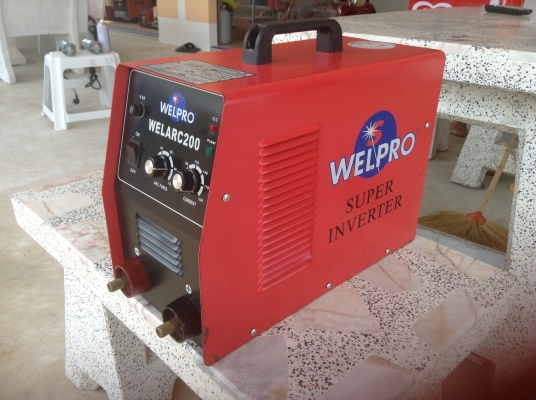 มาอีกแล้ว ขายตู้เชื่อม welpro รุ่น welarc200