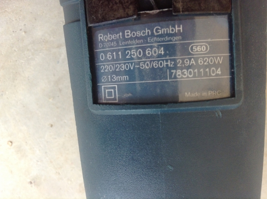 ขายสว่านโรตารี่ 2 ระบบ ยี่ห้อ bosch รุ่น GBH 2-22 E ขายสว่านโรตารี่ 2 ระบบ ยี่ห้อ bosch รุ่น GBH 2-22 E