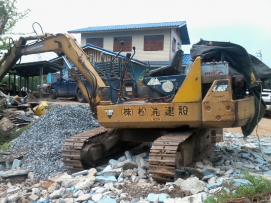 ขายแทรกเตอร์KOMATSU   PC  30 รุ้น6  สวยมากพร้อมใช้