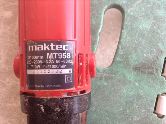 ขาย หินเจียร์ มาเทค รุ่น MT958