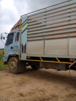 ขายด่วน FTR 195 Hp ดั้มพ์เกษตร ห้าง แท้ เดิมๆ (ทีมงานรถคุณภาพ)