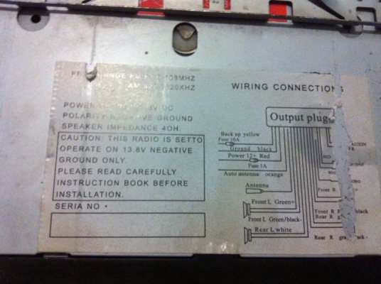 ขายวิทยุติดรถ FM DVD MP3 USB SD การ์ด มีรีโมทย์ จัดส่งได้ครับ สภาพพอใช้