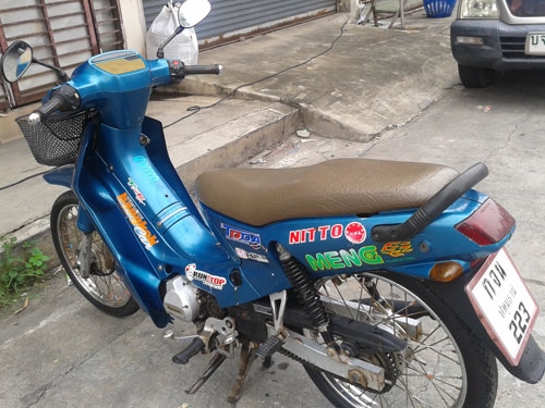 kawasaki neon ปี39 รถบ้าน เดิมๆ ชุดสีสวย เครื่องแน่นขับกลับบ้านได้เลย ภาษีขาดไม่เกิน โอนได้เลย