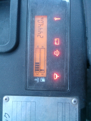 Toyota Forklift รุ่น 8 Model 8FD25 เครื่องดีเซล ปี 2008