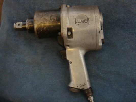 ขายบล็อกลม6หุนสภาพดี