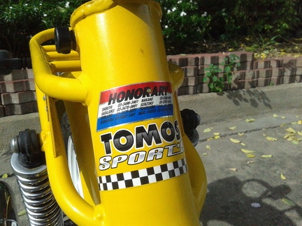 ขายขาดทุน TOMOS รุ่นใหม่เพิ่งมาจากญี่ปุ่นสวยสุดๆ ผ่อนได้ (จองแล้วนะครับ)