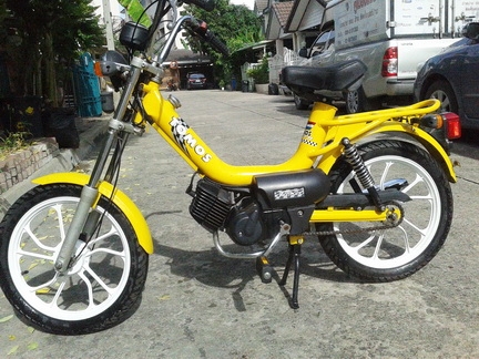 ขายขาดทุน TOMOS รุ่นใหม่เพิ่งมาจากญี่ปุ่นสวยสุดๆ ผ่อนได้ (จองแล้วนะครับ)