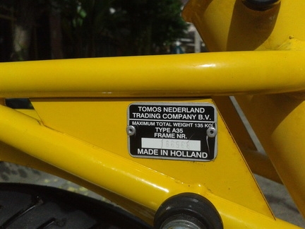 ขายขาดทุน TOMOS รุ่นใหม่เพิ่งมาจากญี่ปุ่นสวยสุดๆ ผ่อนได้ (จองแล้วนะครับ)