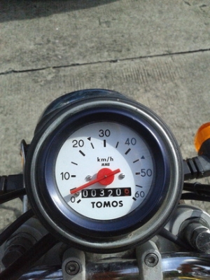 ขายขาดทุน TOMOS รุ่นใหม่เพิ่งมาจากญี่ปุ่นสวยสุดๆ ผ่อนได้ (จองแล้วนะครับ)