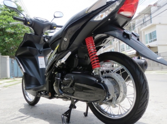 4 เดือน.. Suzuki Skydrive หัวฉีด ลายใหม่ เดิมดี ไม่มีบิวด์ เพียง 23,900 บาท (ชุดโอนพร้อม) 4 เดือน.. Suzuki Skydrive หัวฉีด ลายใหม่ เดิมดี ไม่มีบิวด์ เพียง 23,900 บาท (ชุดโอนพร้อม)