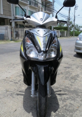 4 เดือน.. Suzuki Skydrive หัวฉีด ลายใหม่ เดิมดี ไม่มีบิวด์ เพียง 23,900 บาท (ชุดโอนพร้อม) 4 เดือน.. Suzuki Skydrive หัวฉีด ลายใหม่ เดิมดี ไม่มีบิวด์ เพียง 23,900 บาท (ชุดโอนพร้อม)