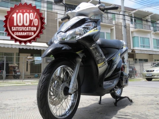 4 เดือน.. Suzuki Skydrive หัวฉีด ลายใหม่ เดิมดี ไม่มีบิวด์ เพียง 23,900 บาท (ชุดโอนพร้อม)