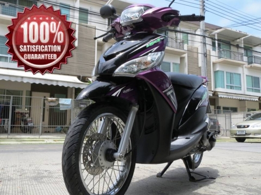 Yamaha New Mio115 i หัวฉีด 2012 เดิมแท้ดี ไม่มีบิวด์   เพียง 23,500 บาทเท่านั้น