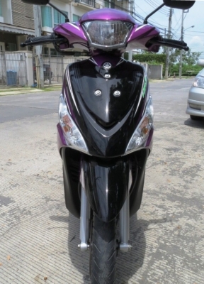 Yamaha New Mio115 i หัวฉีด 2012 เดิมแท้ดี ไม่มีบิวด์   เพียง 23,500 บาทเท่านั้น