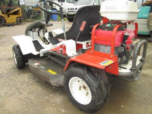 รถตัดหญ้า รหัสสินค้า :13001257 เครื่อง HONDA GXV340 เครื่องยนต์เบนซิน 11 PS. www.nihonmono.com