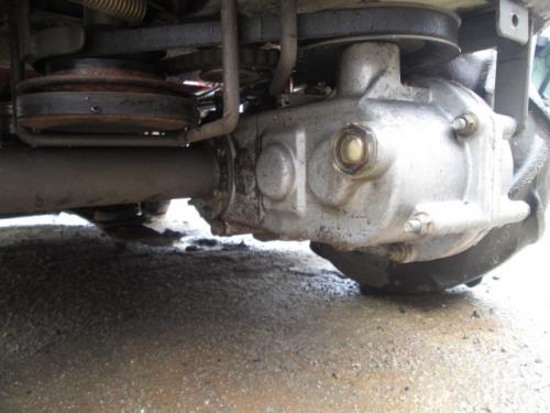 รถตัดหญ้า รหัสสินค้า :13001257 เครื่อง HONDA GXV340 เครื่องยนต์เบนซิน 11 PS. www.nihonmono.com