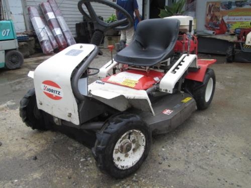 รถตัดหญ้า รหัสสินค้า :13001257 เครื่อง HONDA GXV340 เครื่องยนต์เบนซิน 11 PS. www.nihonmono.com