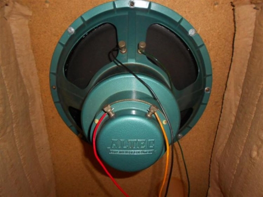 ขายลำโพงโบราณ ALTEC 605B ผลิตปี 1960 USA สภาพ 95 \% ครับ เดิมๆ