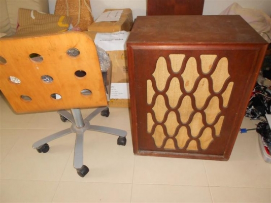 ขายลำโพงโบราณ ALTEC 605B ผลิตปี 1960 USA สภาพ 95 \% ครับ เดิมๆ