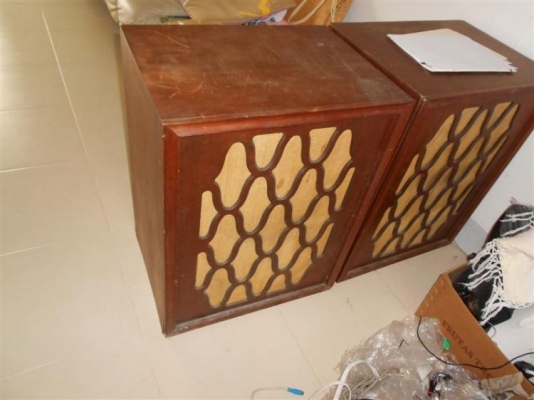 ขายลำโพงโบราณ ALTEC 605B ผลิตปี 1960 USA สภาพ 95 \% ครับ เดิมๆ