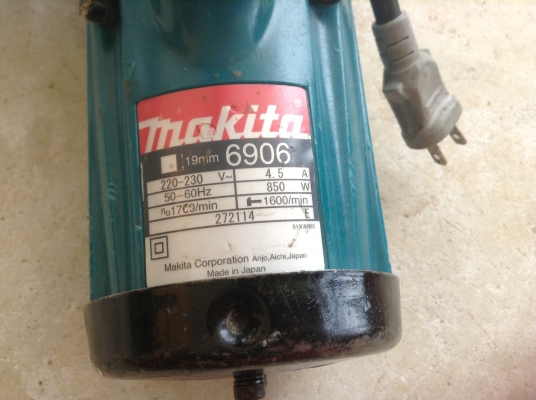 ขายบล๊อกไฟฟ้า 6 หุน ยี่ห้อมากีต้า รุ่น 6906