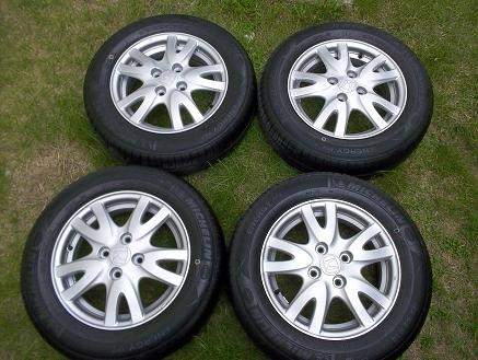 ขายแม็กพร้อมยางถอดป้ายแดง MICHELIN ENERGY XM2 ปี2113 175-65-14