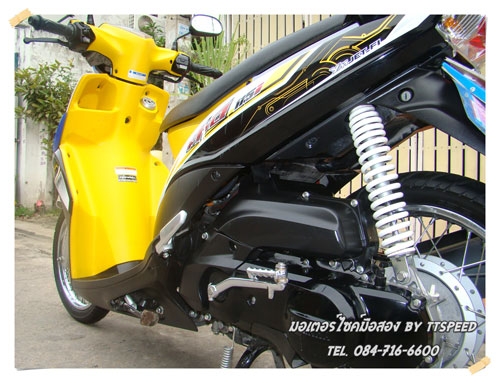 มีโอ 115i หัวฉีดรถ 6 เดือนเล่มพร้อมโอน