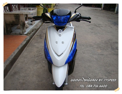 มีโอ 115i หัวฉีดรถ 6 เดือนเล่มพร้อมโอน