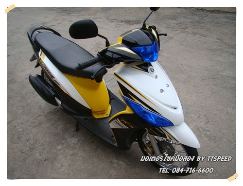 มีโอ 115i หัวฉีดรถ 6 เดือนเล่มพร้อมโอน