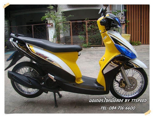 มีโอ 115i หัวฉีดรถ 6 เดือนเล่มพร้อมโอน