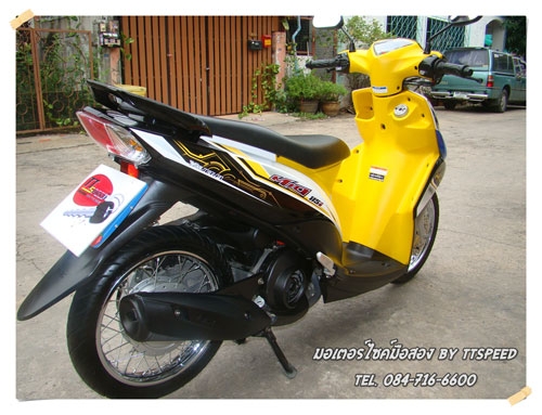 มีโอ 115i หัวฉีดรถ 6 เดือนเล่มพร้อมโอน