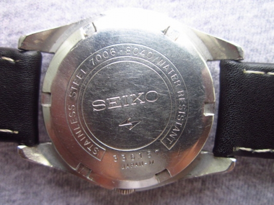 +++++ SEIKO เครื่อง 7006 หายาก +++++ +++++ SEIKO เครื่อง 7006 หายาก +++++