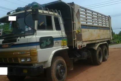 ขาย Hino F18 สองเพลาดั้มพ์ พร้อมใช้