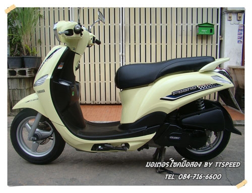 ขาย Filano หัวฉีดเล่มครบพร้อมโอนรถปี 55